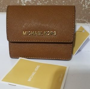Michael Kors key Chain card wallet.